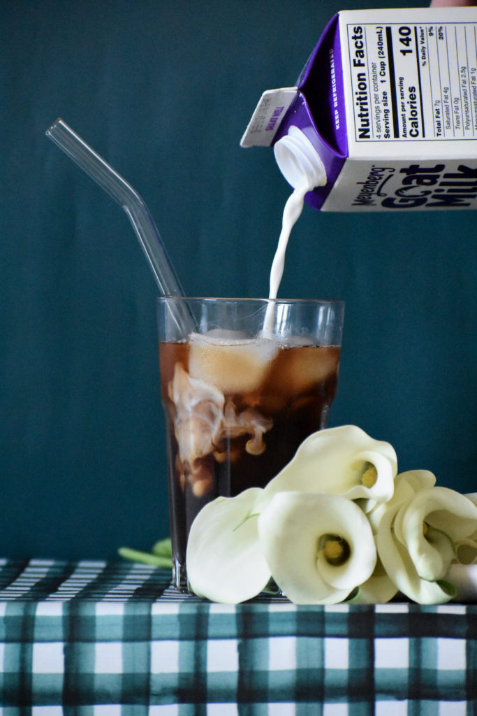Chai Concentrate and Iced Latte