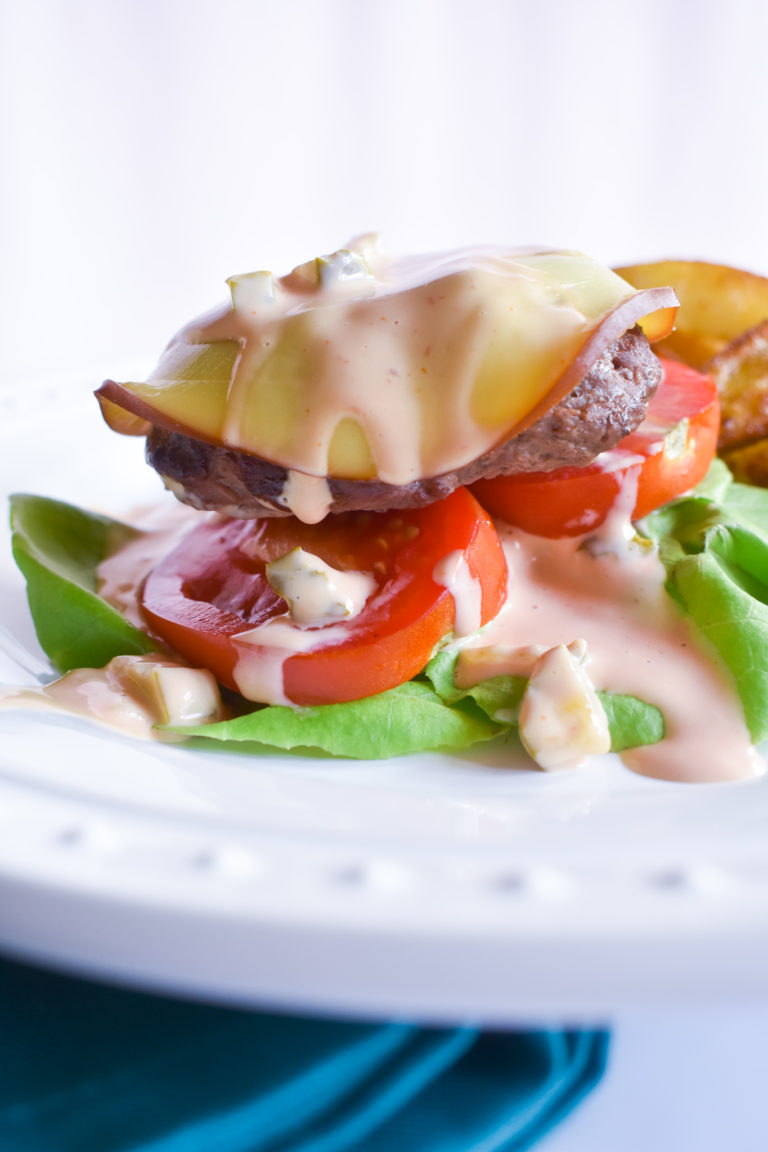 Homemade Secret Sauce