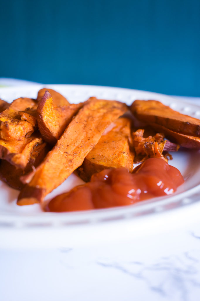 Roasted Sweet Potatoes