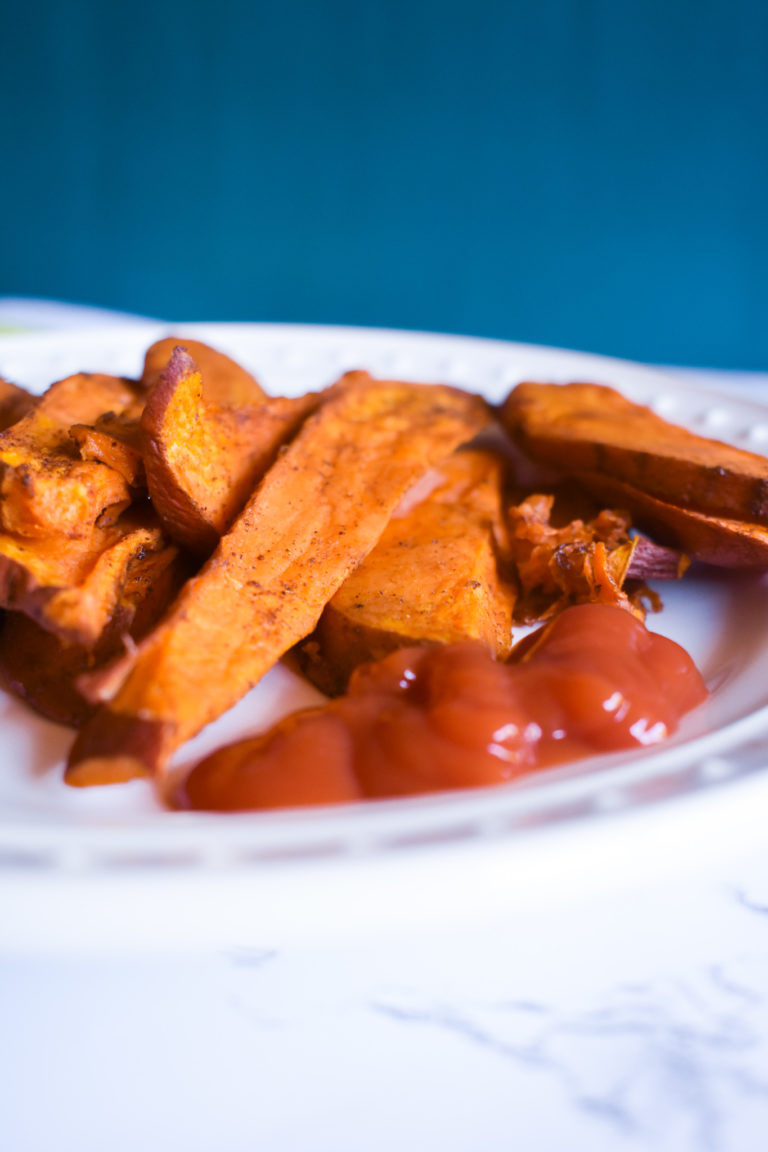 Roasted Sweet Potatoes