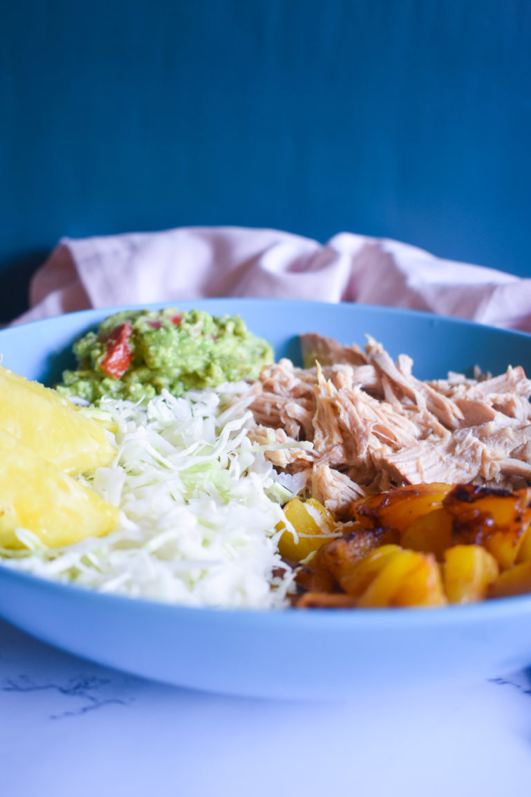 Hawaiian Pineapple Pork Bowl