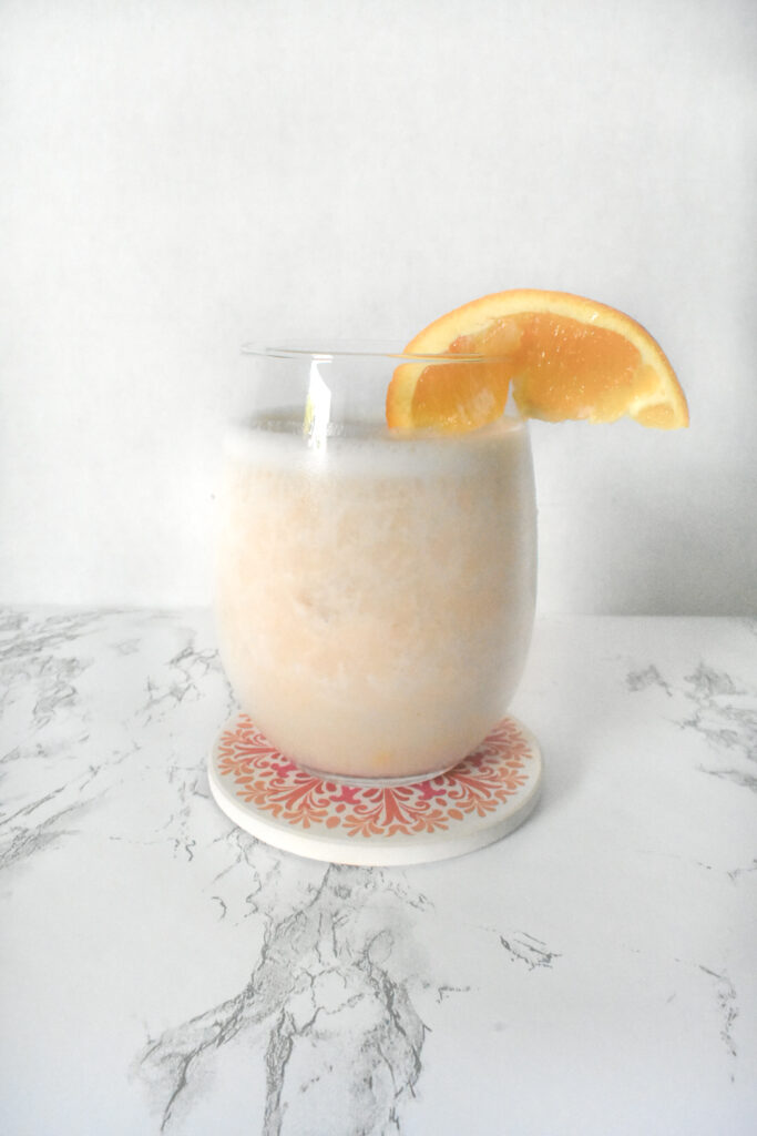 Orange Creamsicle Smoothie