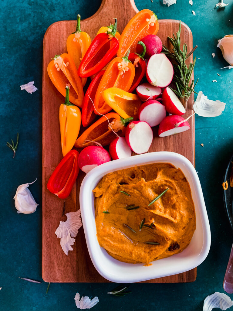 Fall-Inspired Sweet Potato Baba Ganoush